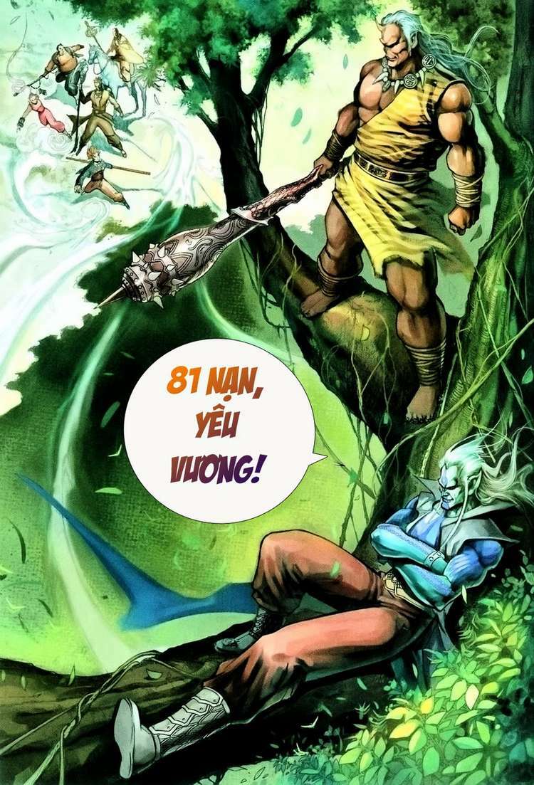 Đại Thánh Vương: Chapter 97