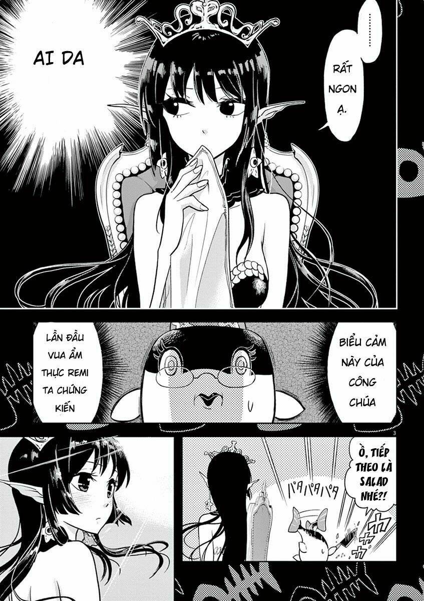 The Mermaid Princess's Guilty Meal: Chapter 2