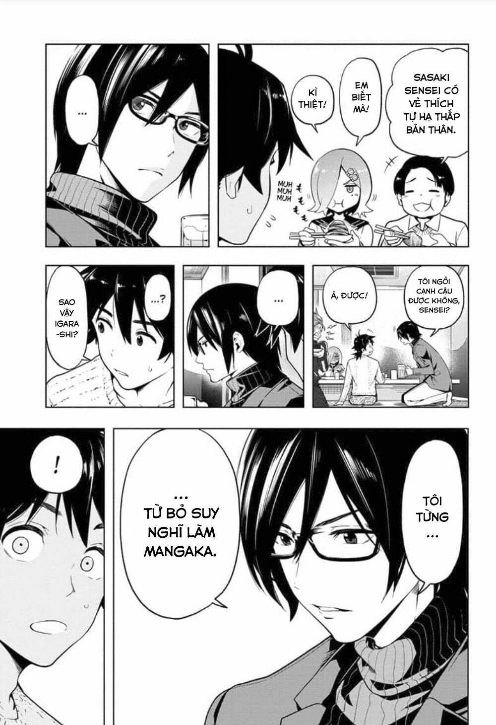 Gã Viết Thuê Nghịch Lý Thời Gian: Chapter 6