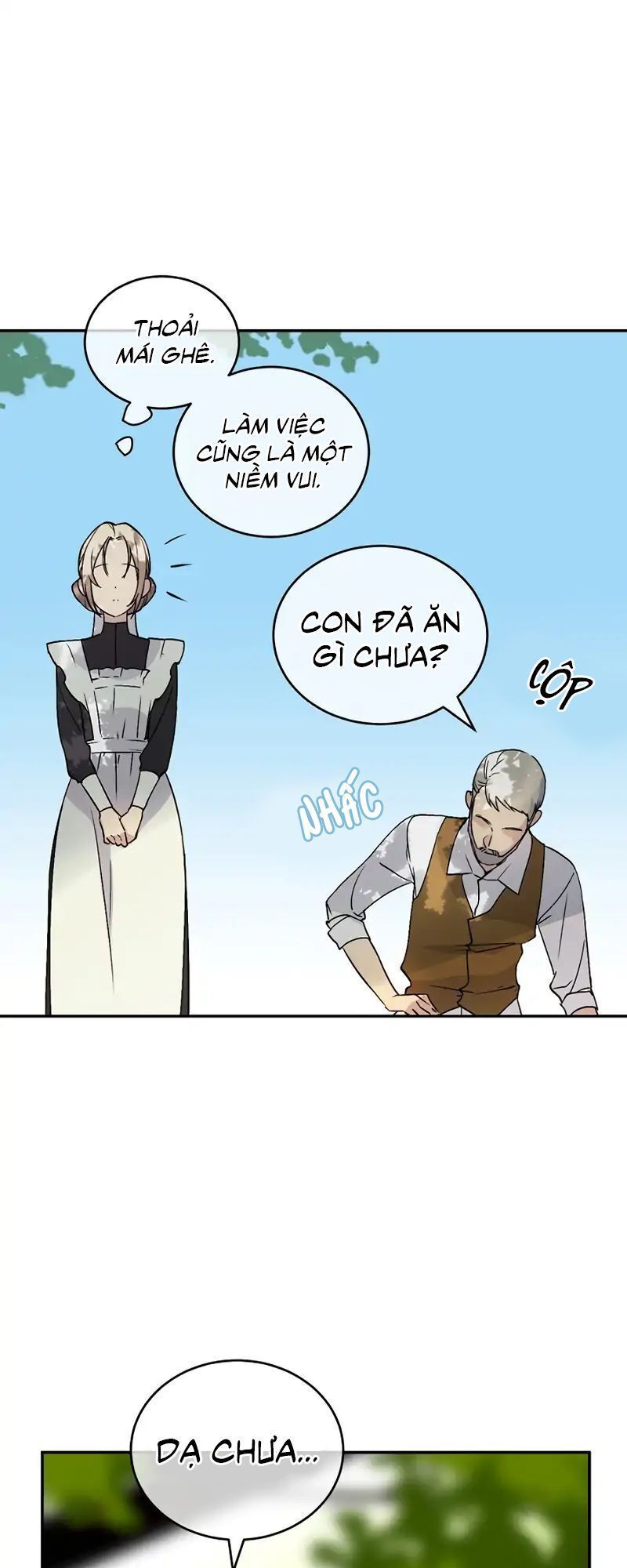 Cô Hầu Giỏi Giang: Chapter 3
