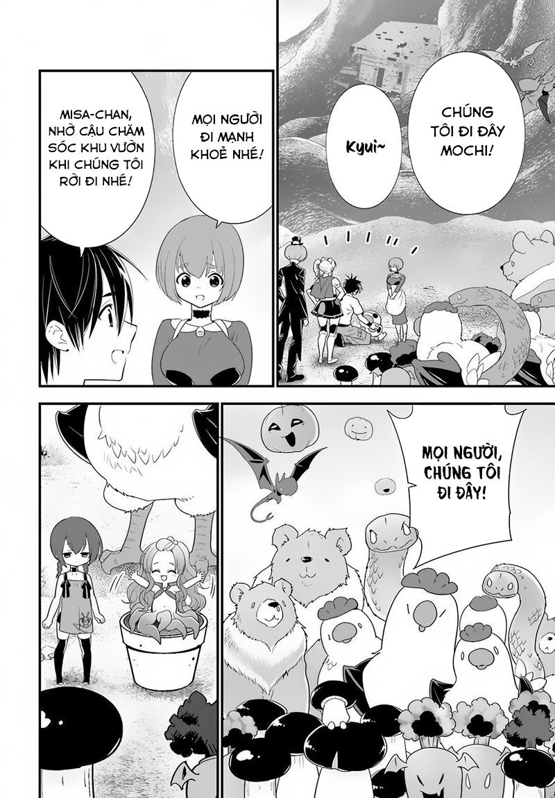 Isekai desu ga Mamono Saibai shiteimasu: Chapter 35