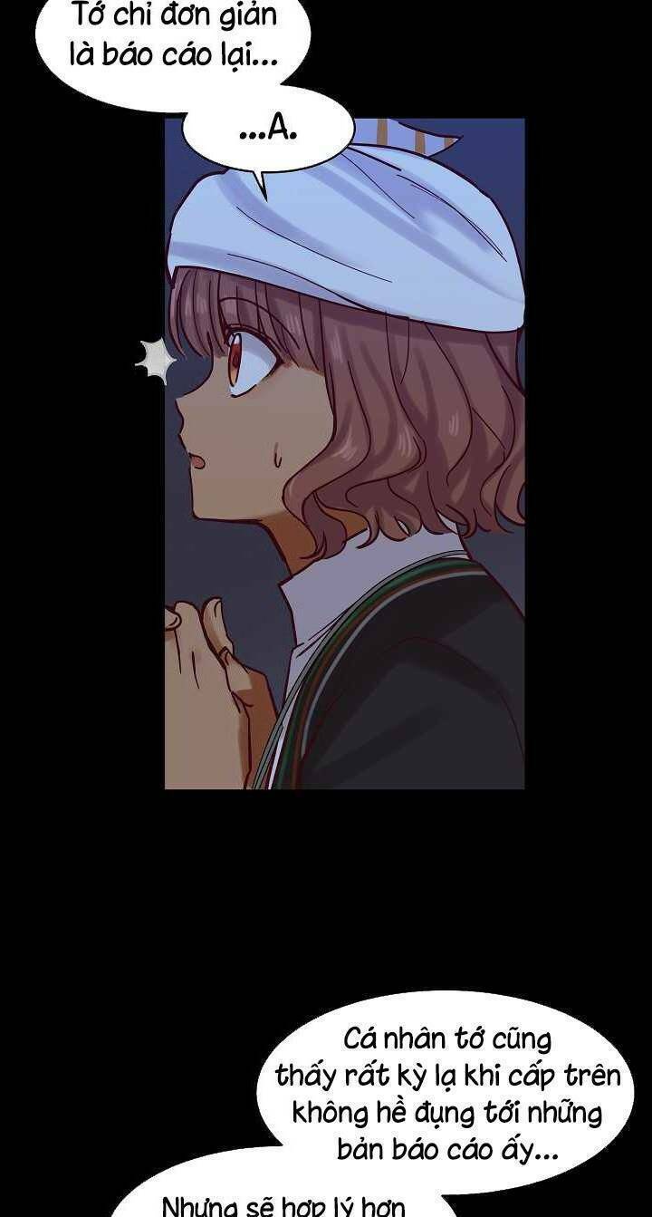 Amina - Nữ Thần Đèn: Chapter 21