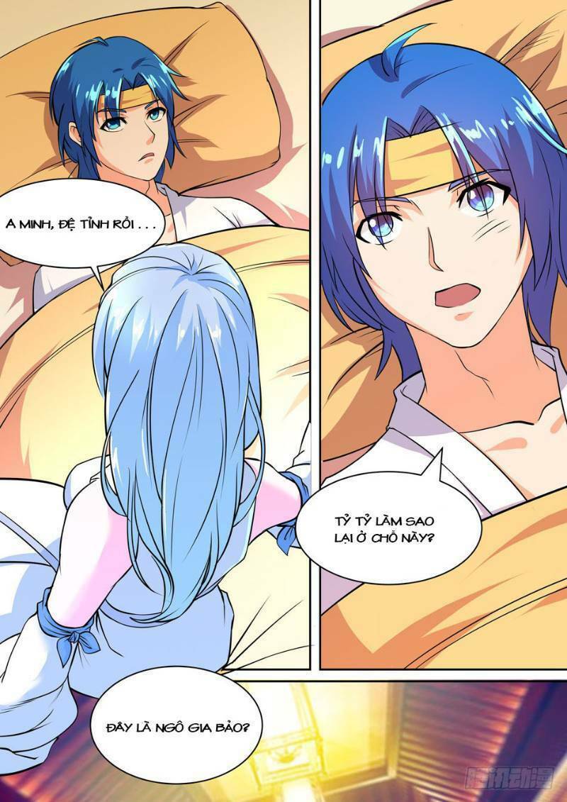 Chủ Thần Quật Khởi: Chapter 40