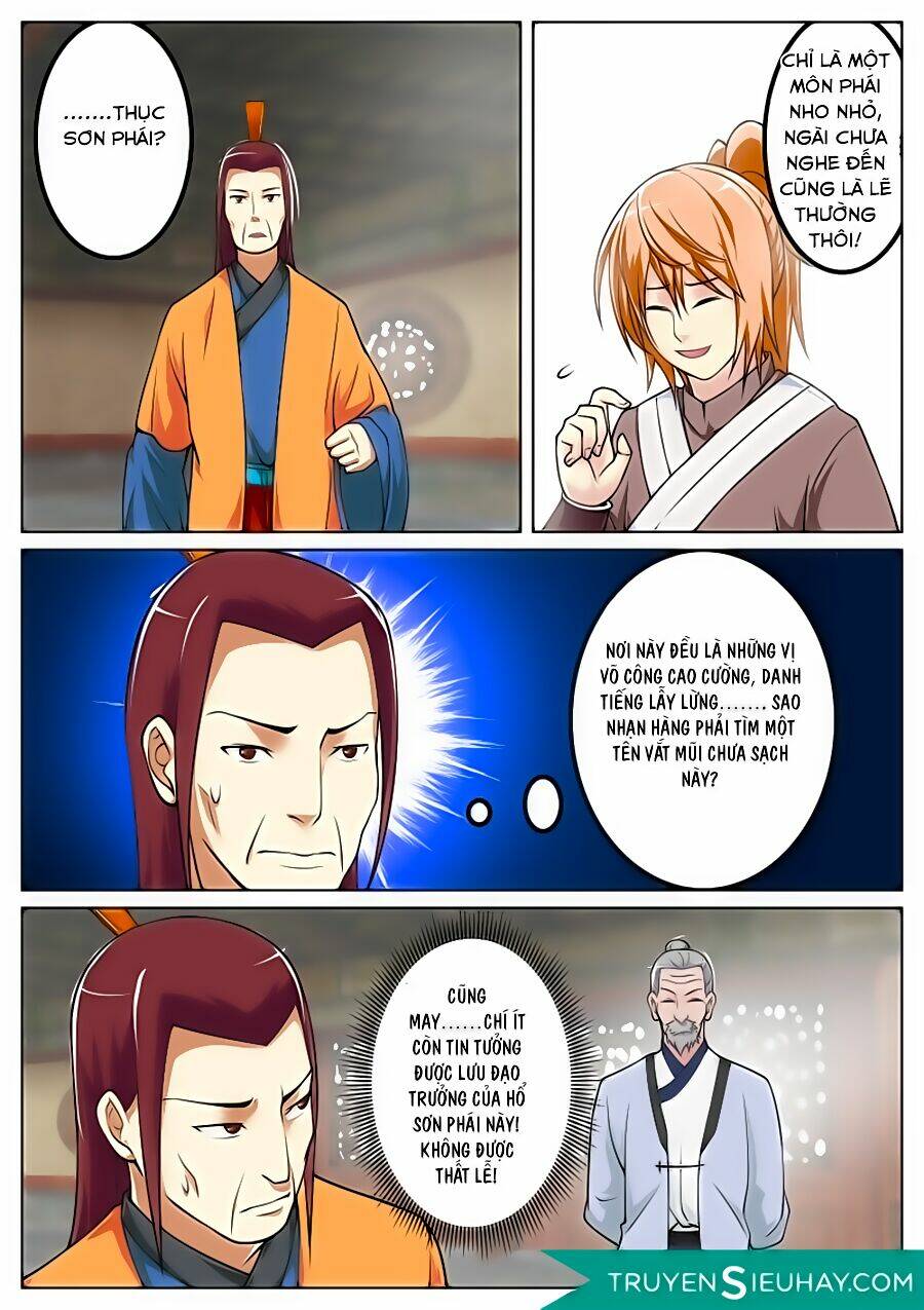 Sử Thượng Đệ Nhất Chưởng Môn: Chapter 17