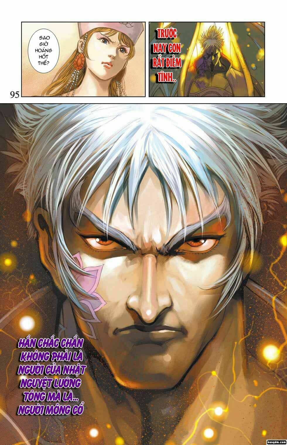 Thiên Tử Truyền Kỳ 6 - Hồng Vũ Đại Đế: Chapter 15