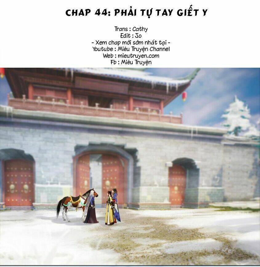 Yêu Nhan Lệnh: Chapter 44