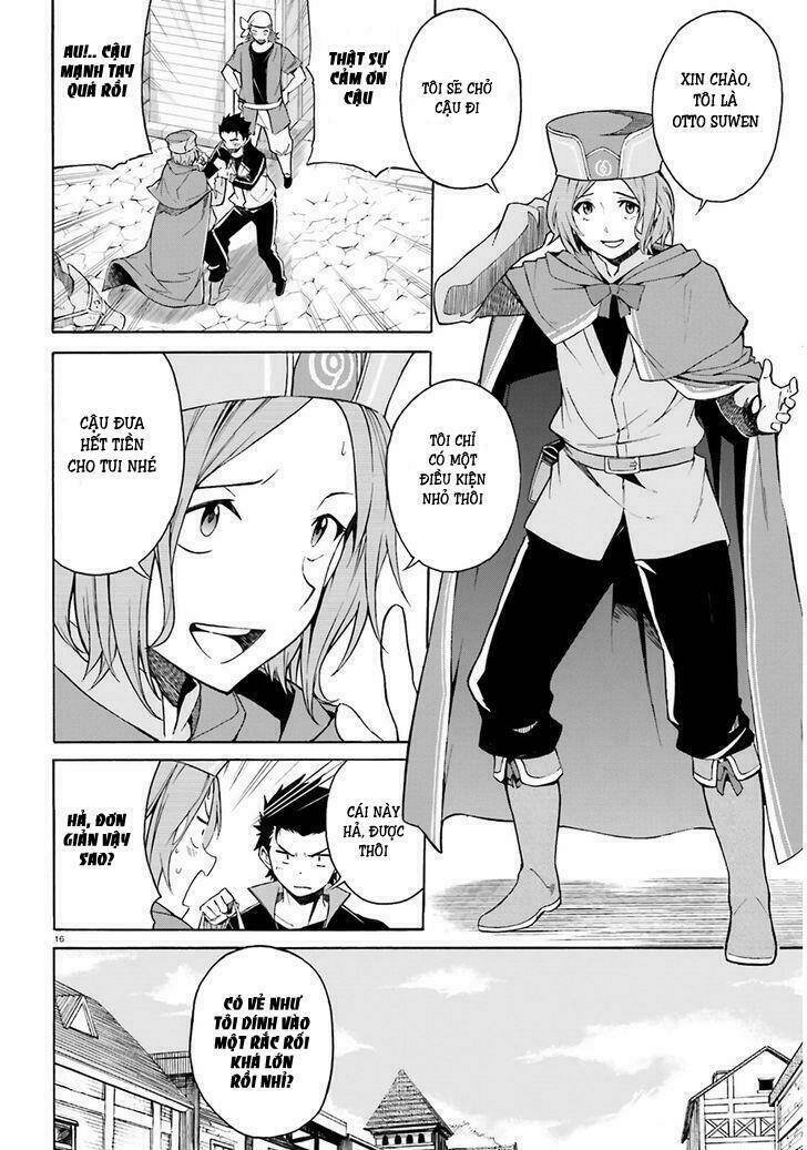 Tái Sinh Tân Thế Giới: Chapter 12