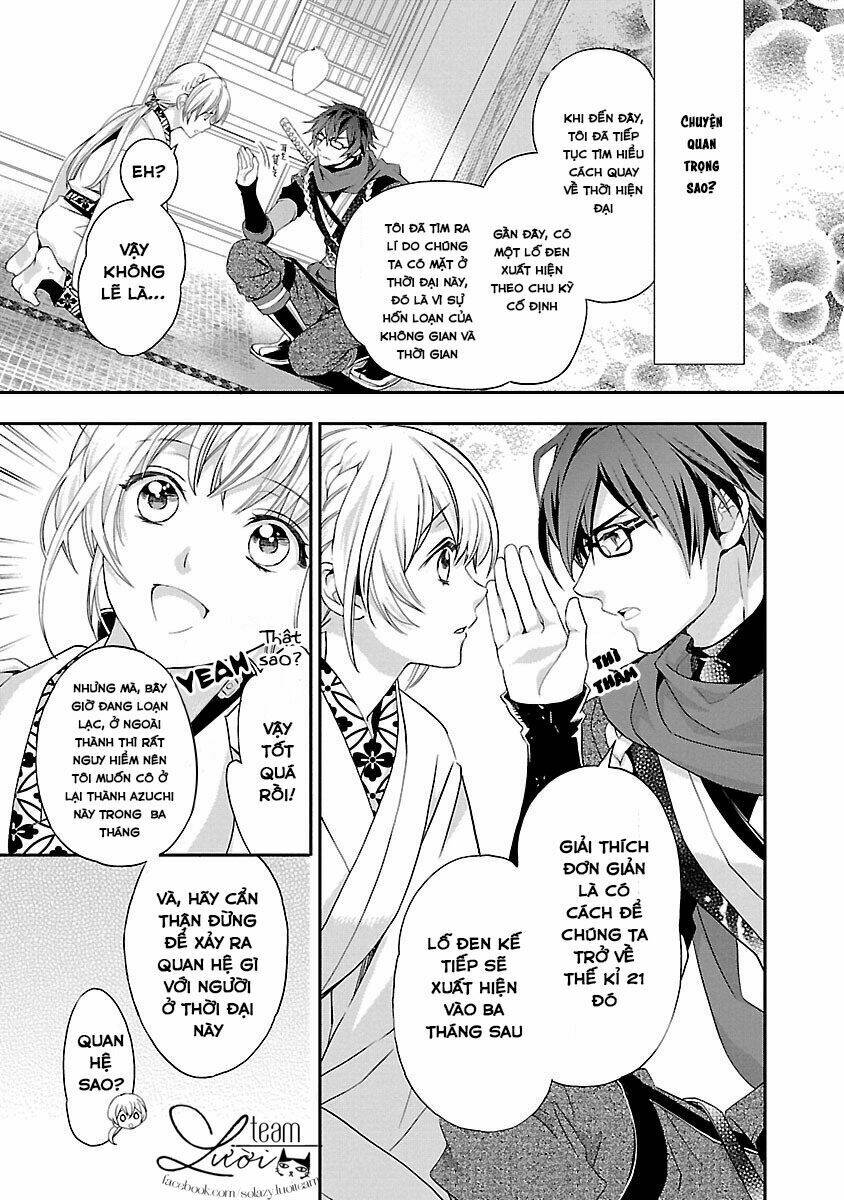 Ikemen Sengoku - Tenkabito No Onna Ni Naru Ki Wa Nai Ka: Chapter 2