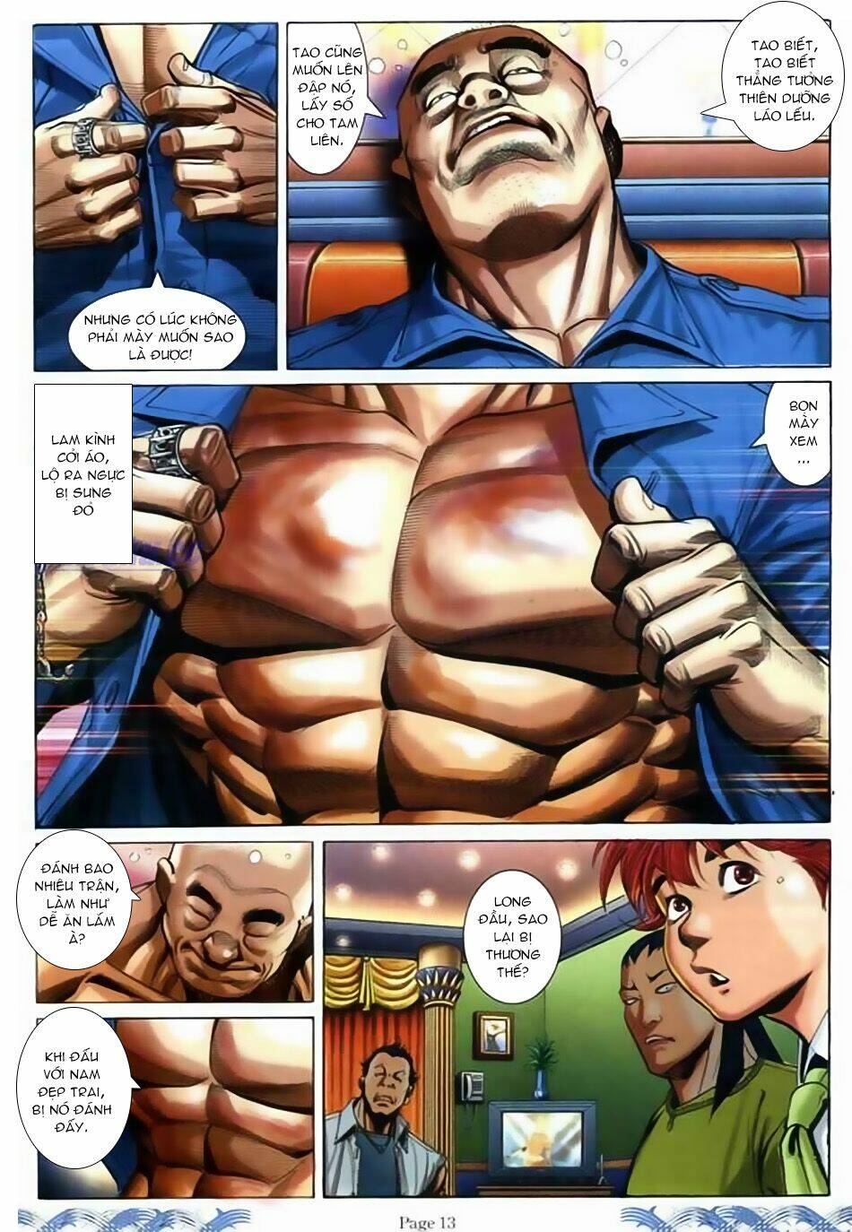 Người Trong Giang Hồ: Chapter 694