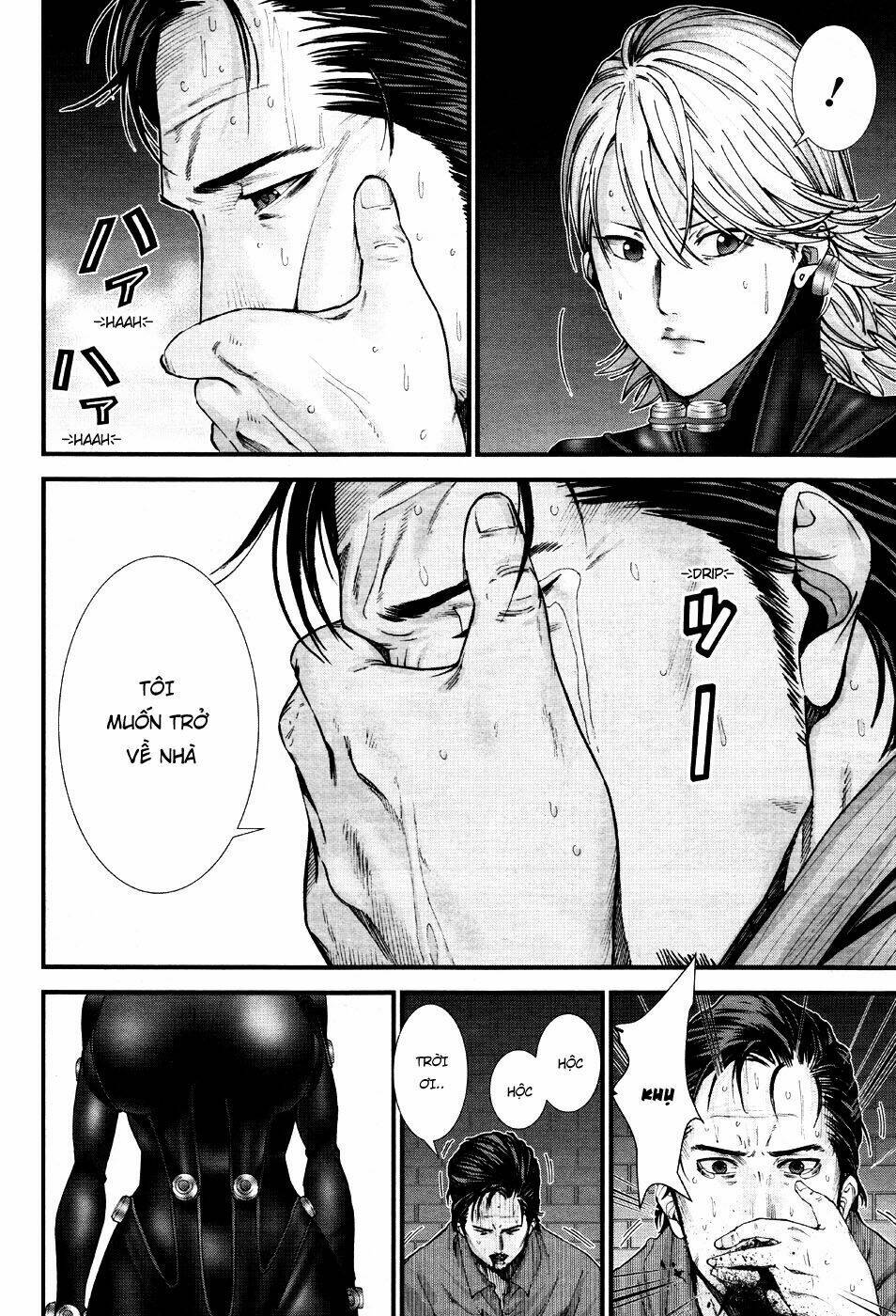 Gantz: G: Chapter 15