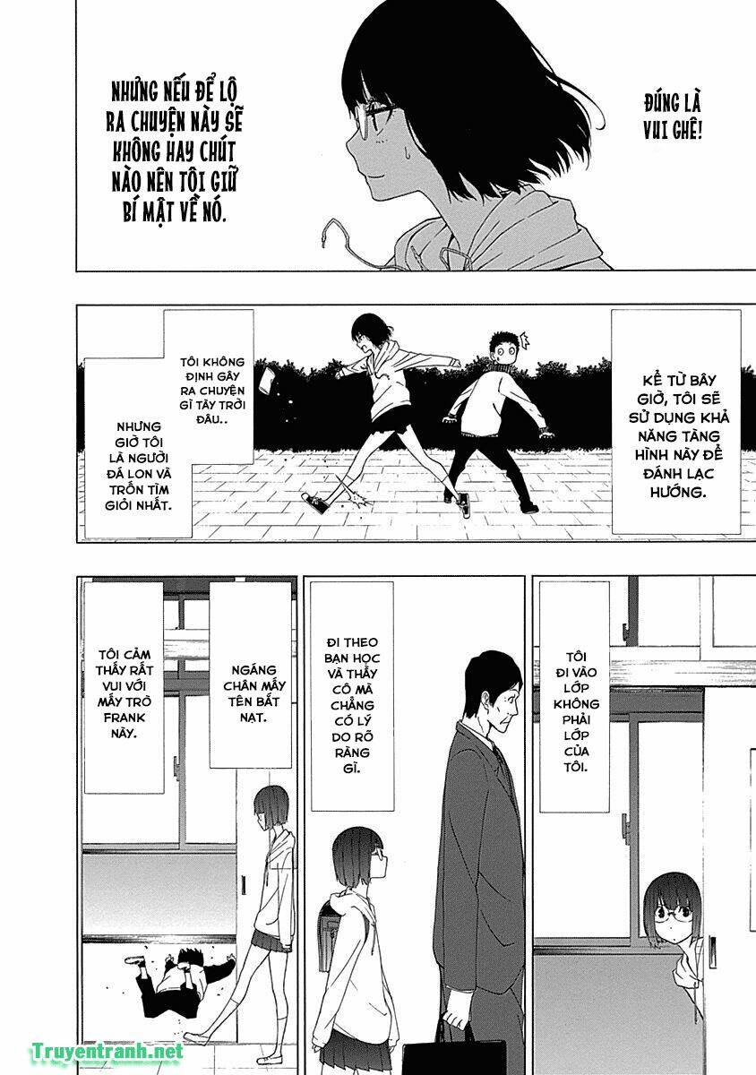 Toumei Ningen No Hone: Chapter 1