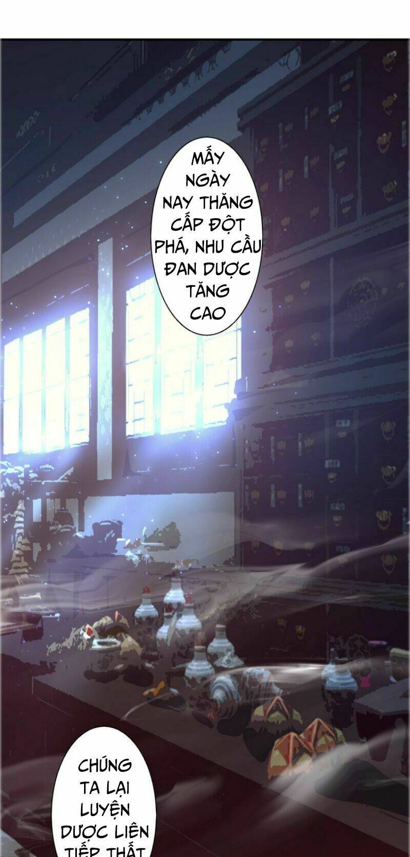 Ta Luyện Dược Thành Thánh: Chapter 3