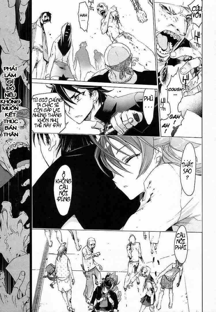 High School Of The Dead: Chapter 4