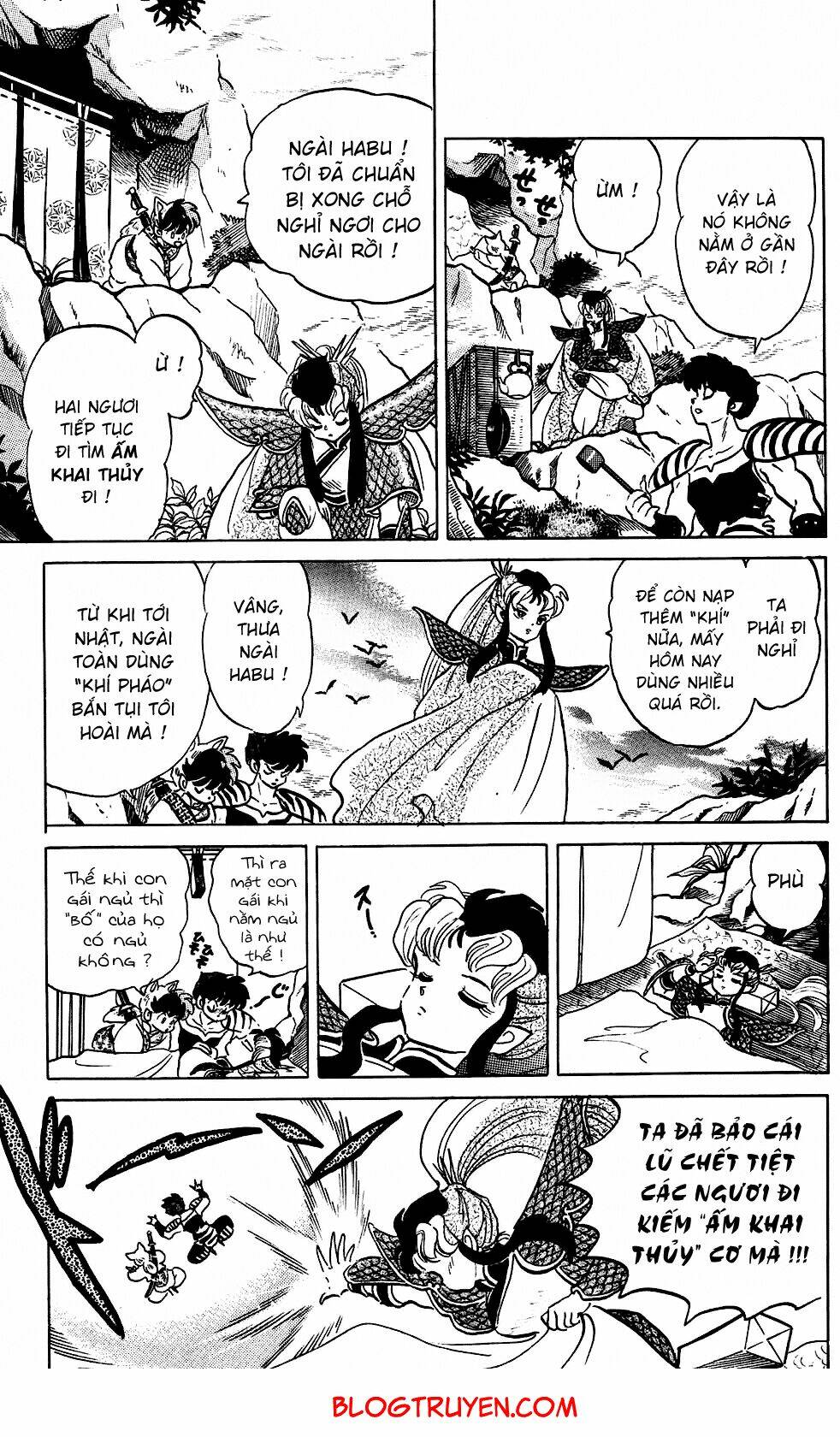 Suối Lời Nguyền: Chapter 250