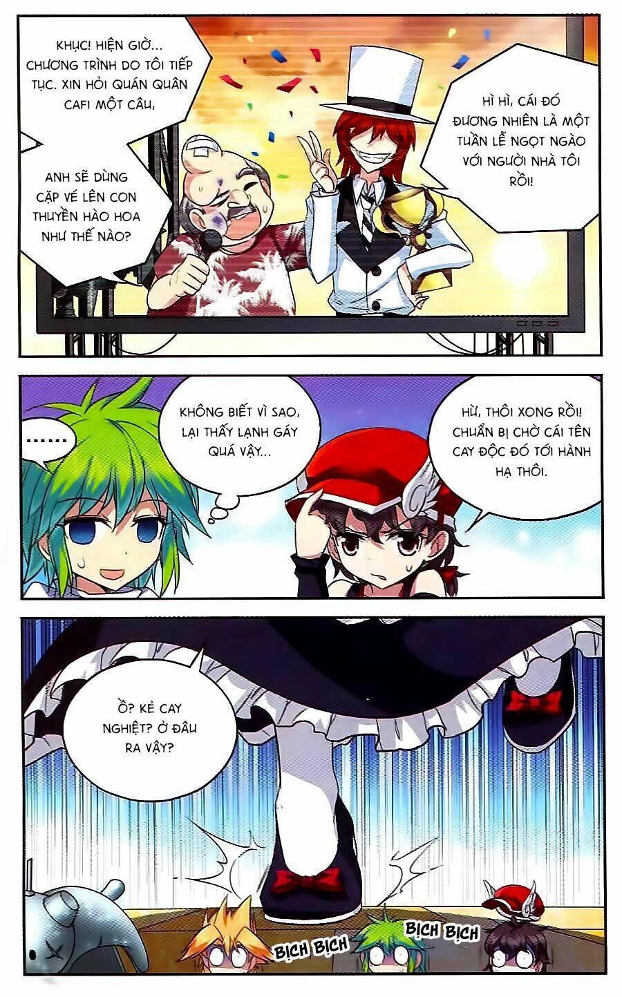 Ma Tạp Tiên Tông: Chapter 95