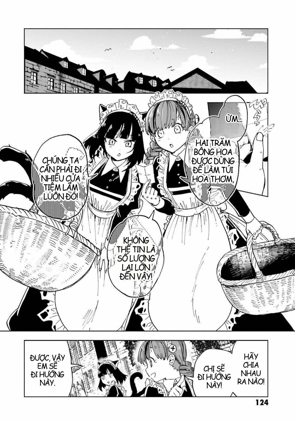 Kaibutsu Maid No Kareinaru Oshigoto: Chapter 8