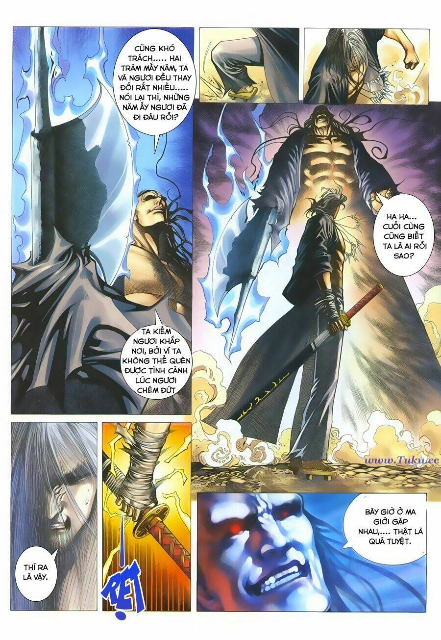 Chiến Thần Ký: Chapter 29