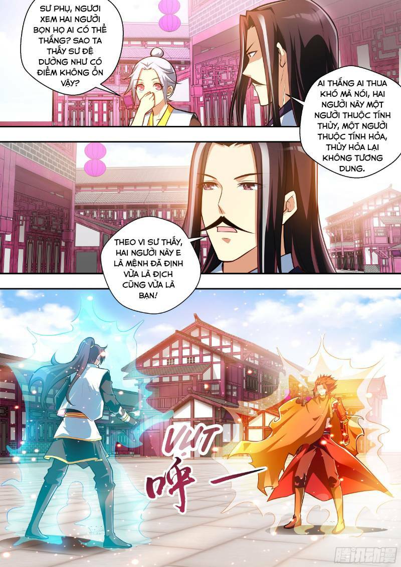 Long Vương Giác Tỉnh: Chapter 10