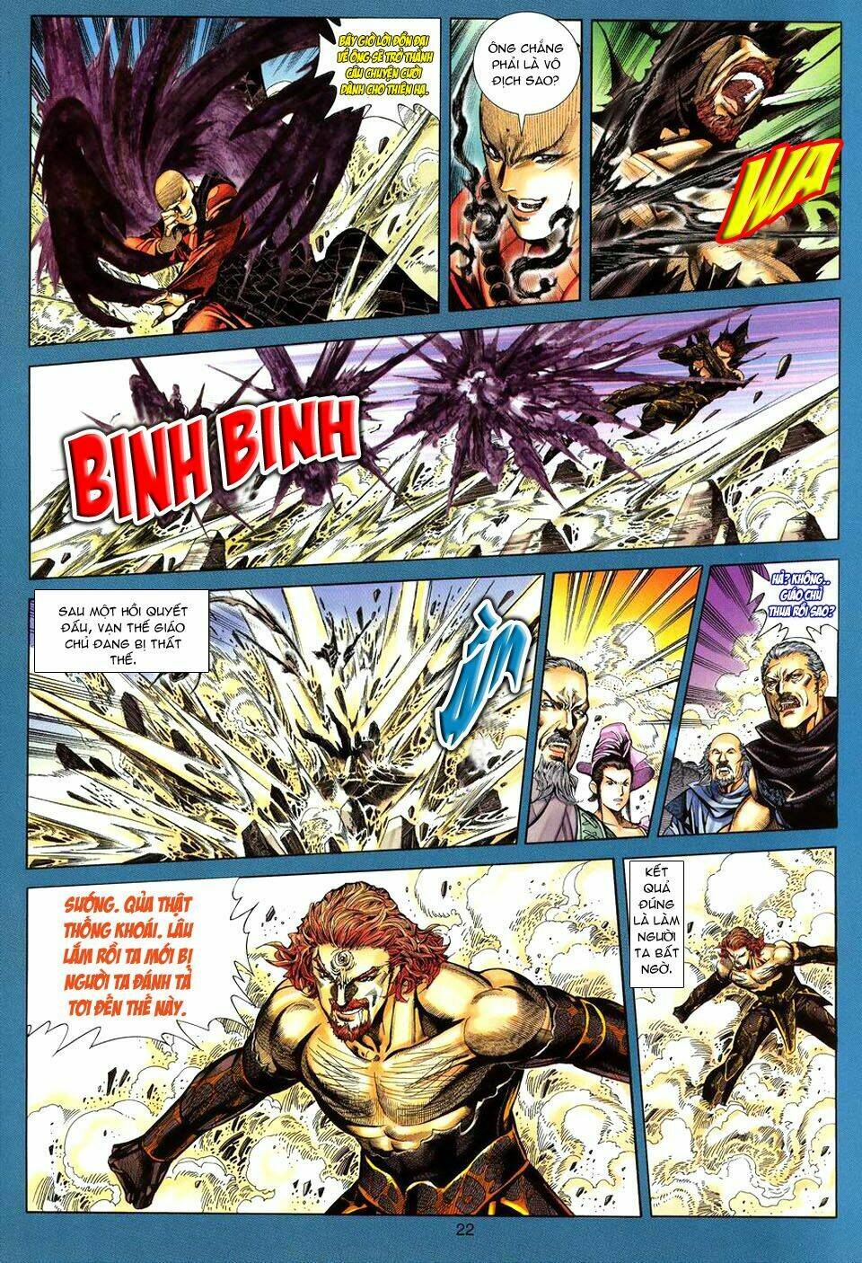 Tuyệt Thế Vô Song: Chapter 94