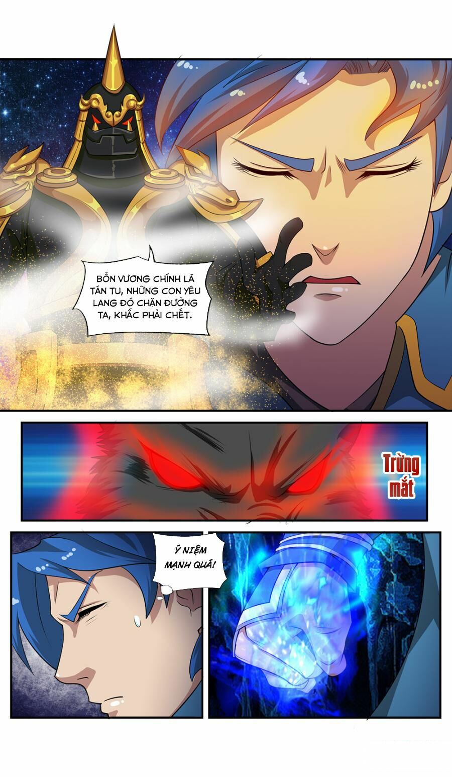 Cửu Tinh Thiên Thần Quyết: Chapter 57