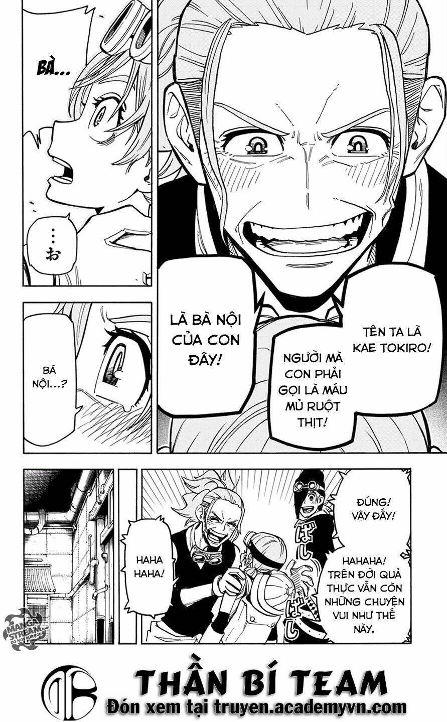 Hana Samurai No Sahara: Chapter 3