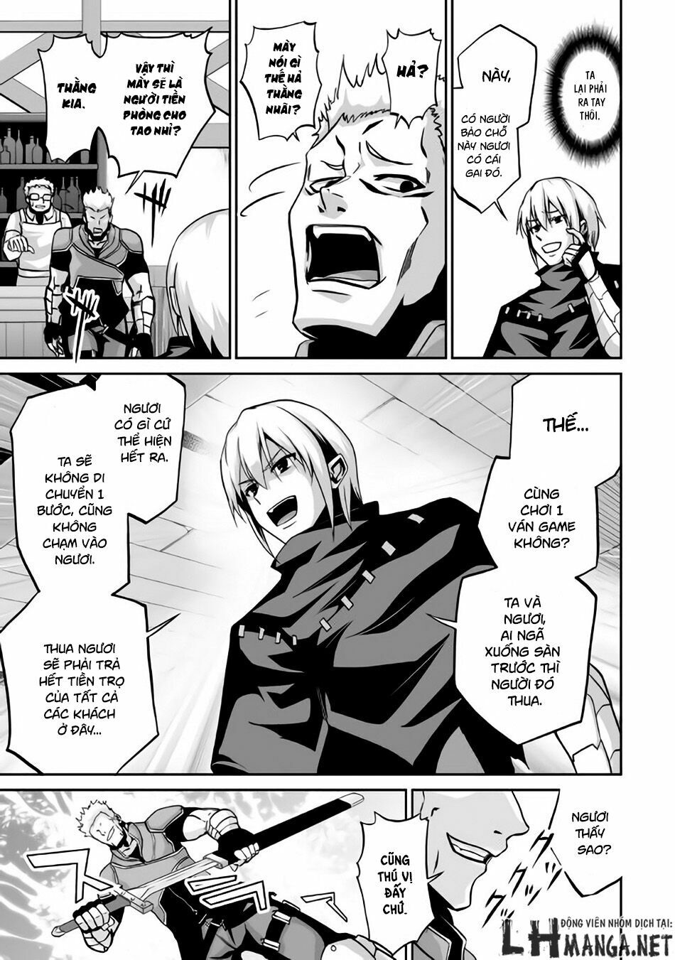 Jyaryu Tensei - Tà Long Tái Sinh: Chapter 4