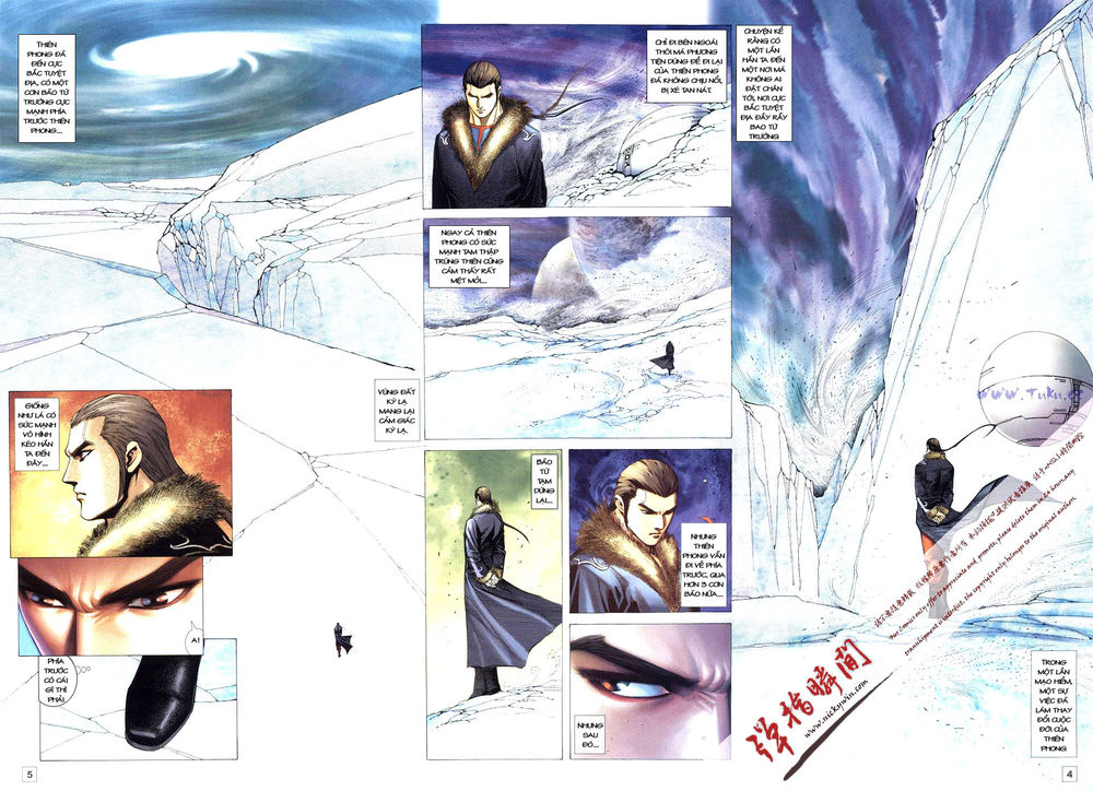 Võ Thần Phi Thiên: Chapter 39