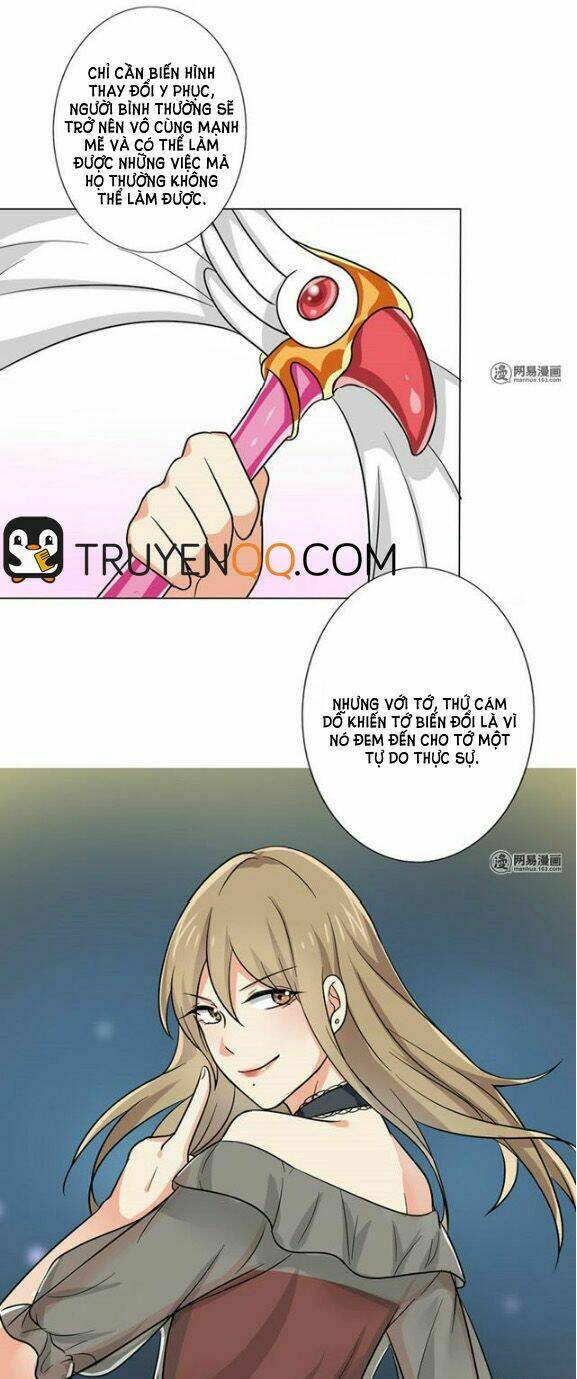 Become A Girl At Night: Chapter 24