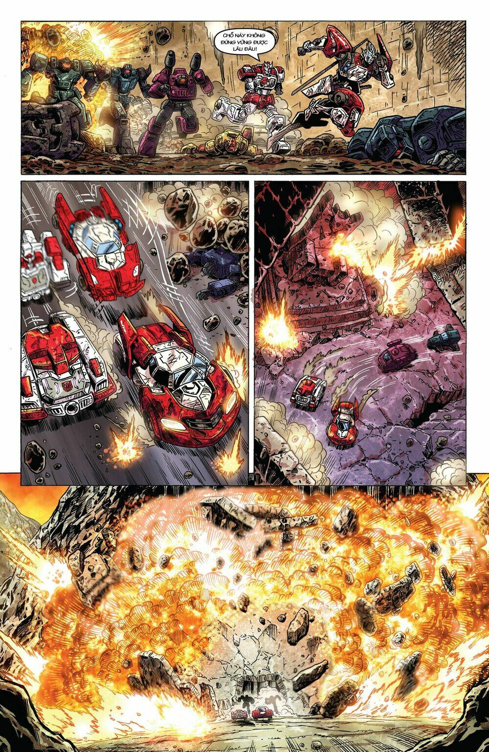The Transformers: Drift - Empire of Stone: Chapter 4