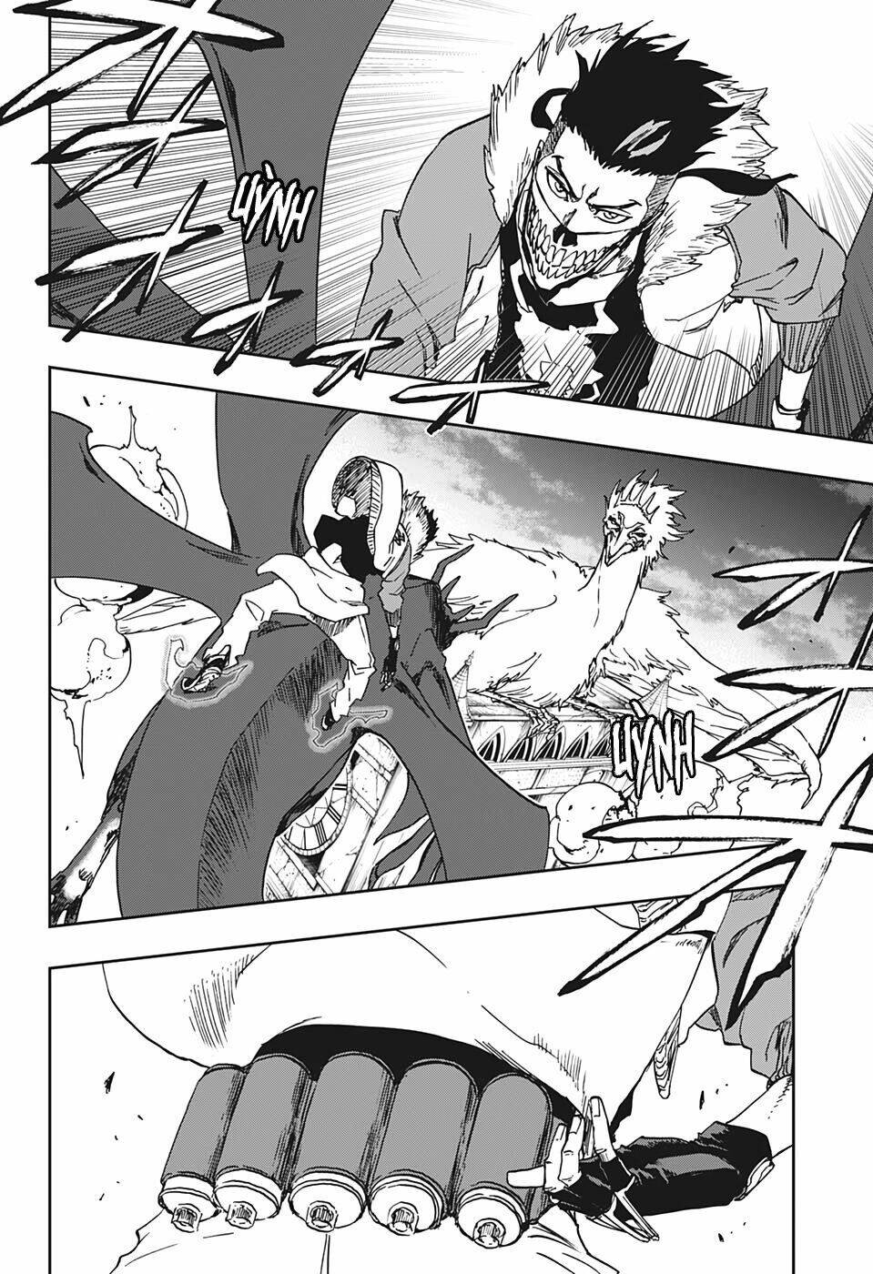 Hoả Thiêu Phù Thuỷ: Chapter 4