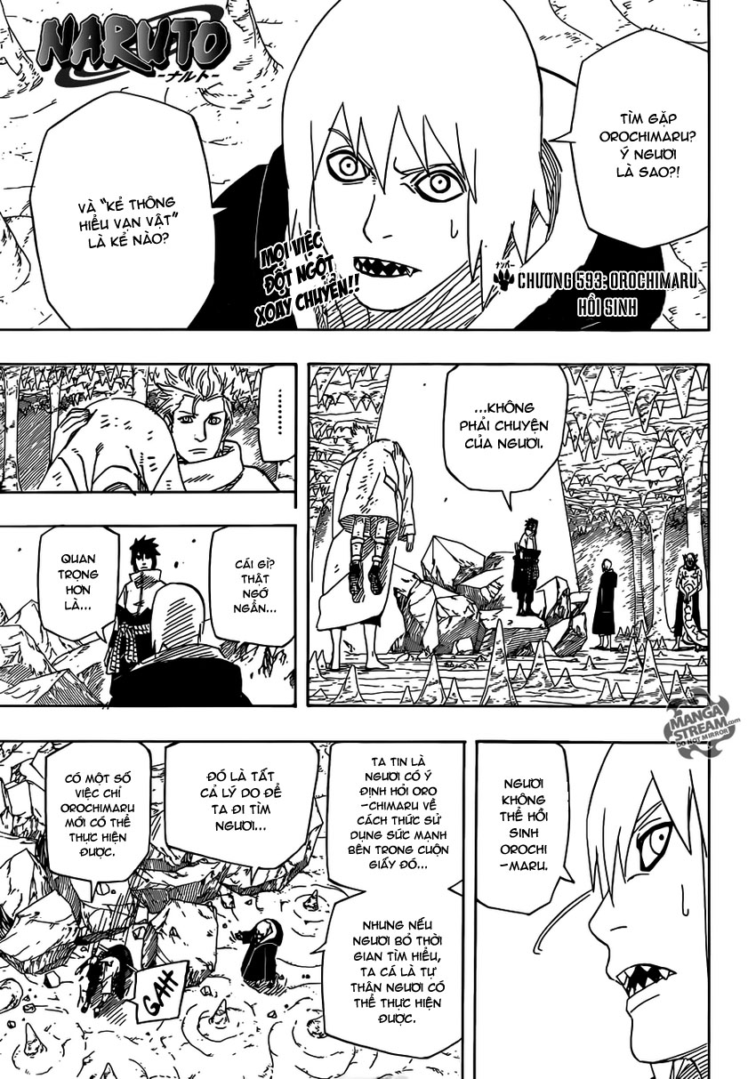 Naruto: Chapter 593