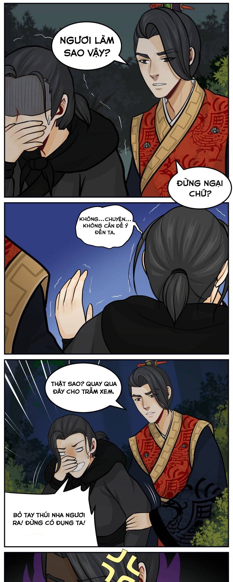 Hoàng Thượng Pê-Đê - Hãy Tránh Xa Ta Ra: Chapter 103