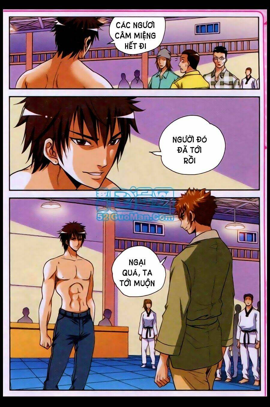 Long Xà Diễn Nghĩa: Chapter 7