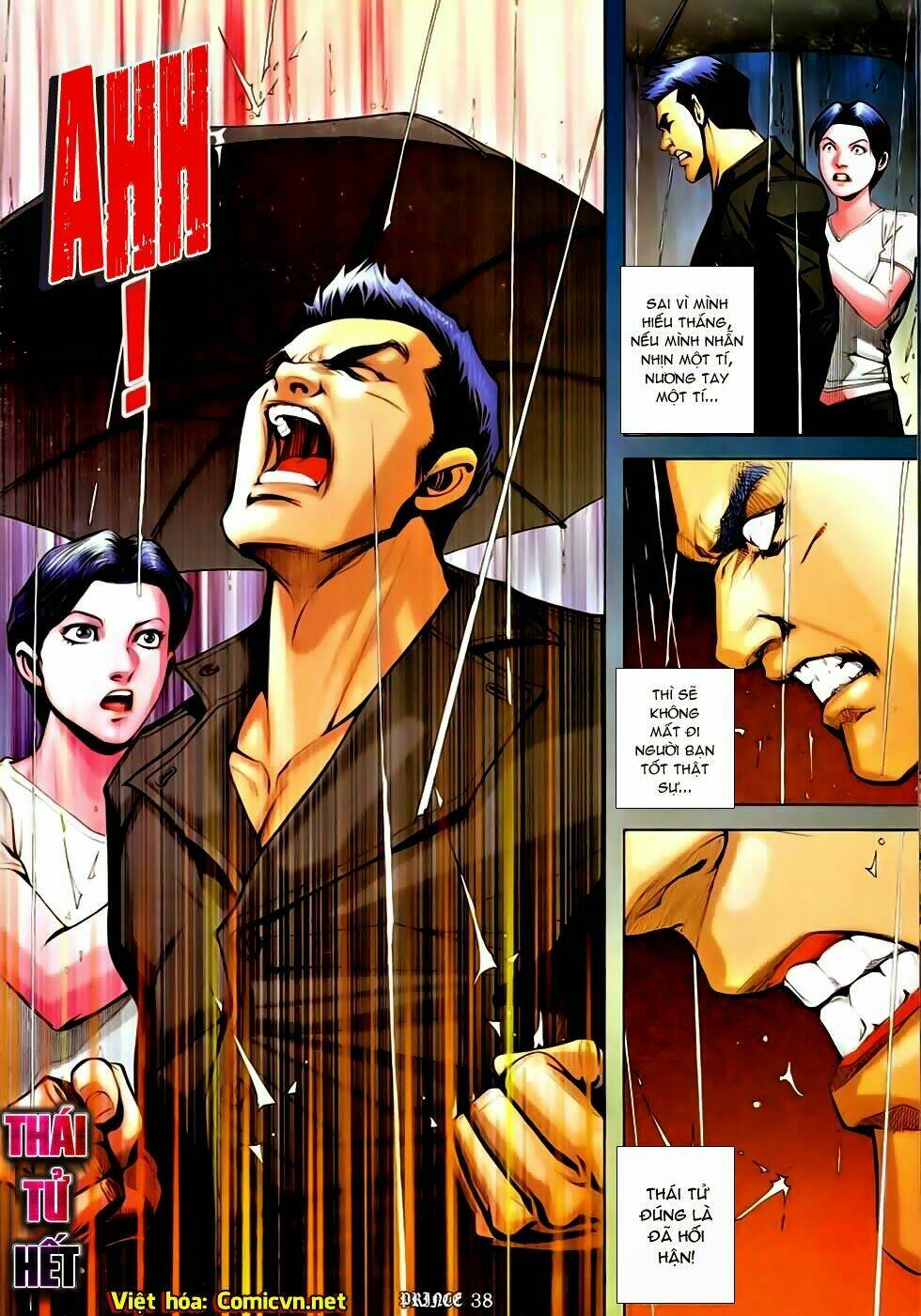 Thái Tử - Người Trong Giang Hồ Ngoại Truyện: Chapter 9