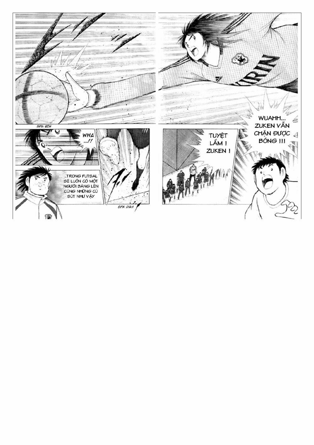 Captain Tsubasa: Golden 23: Chapter 9