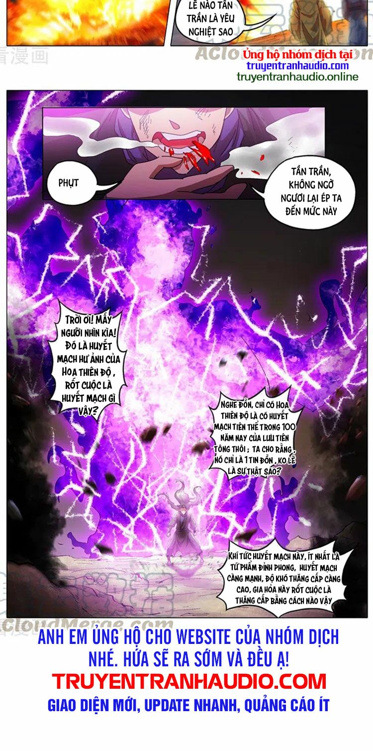 Võ Thần Chúa Tể: Chapter 511