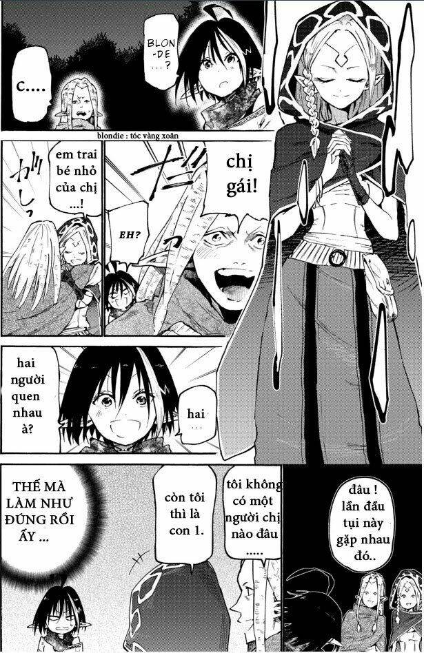 Elf Deck To Senjou Gurashi: Chapter 2