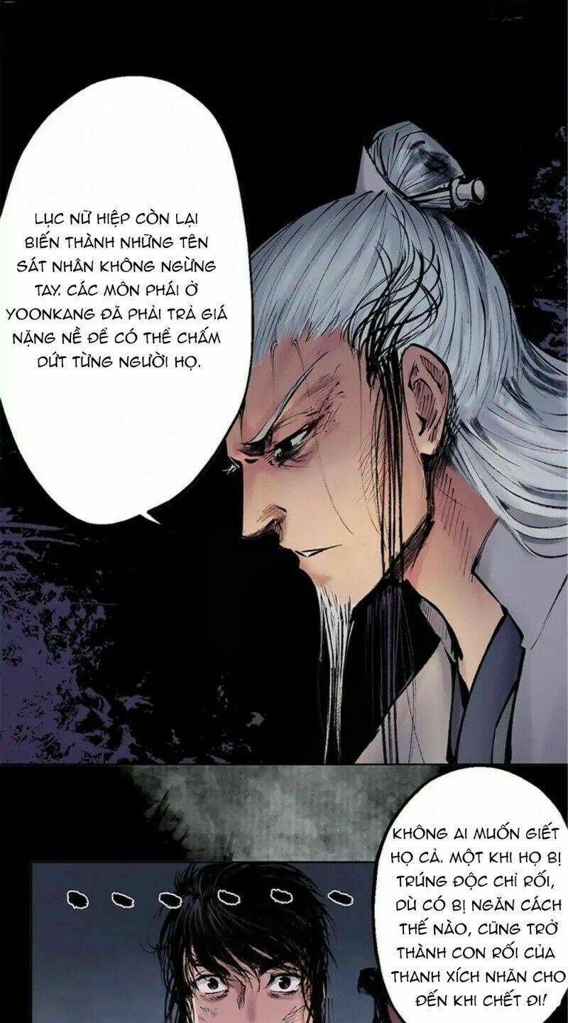 Thanh Gươm Quỷ: Chapter 32