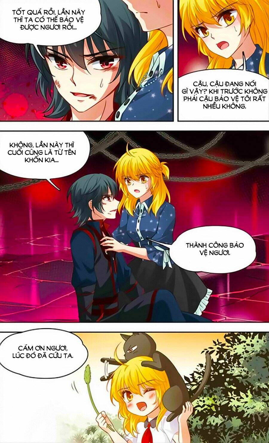 Huyền Vũ Luyến Ca: Vạn Vật Sinh Linh: Chapter 21.2