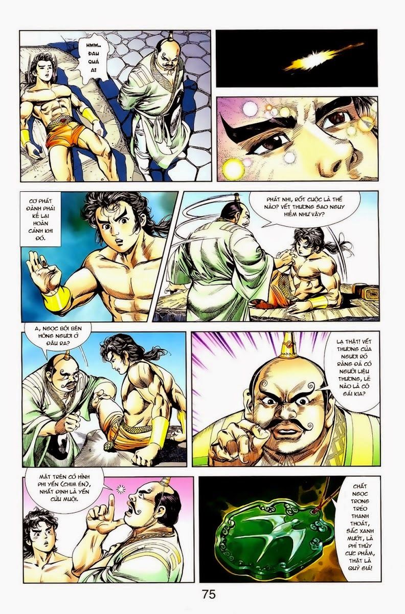 Thiên Tử Truyền Kỳ 1: Chapter 11