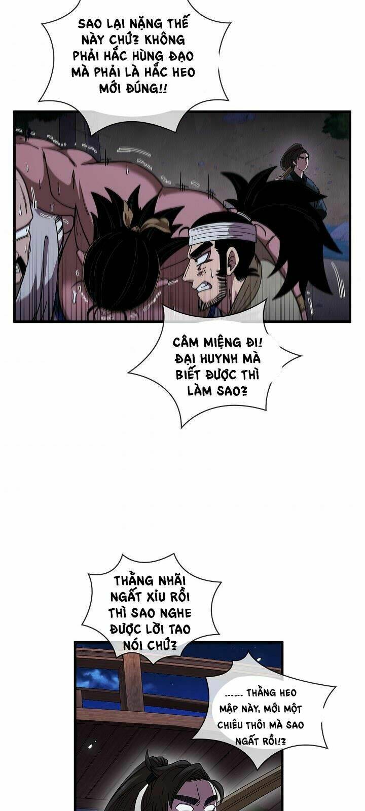 Thân Thủ Đệ Nhất Kiếm: Chapter 11