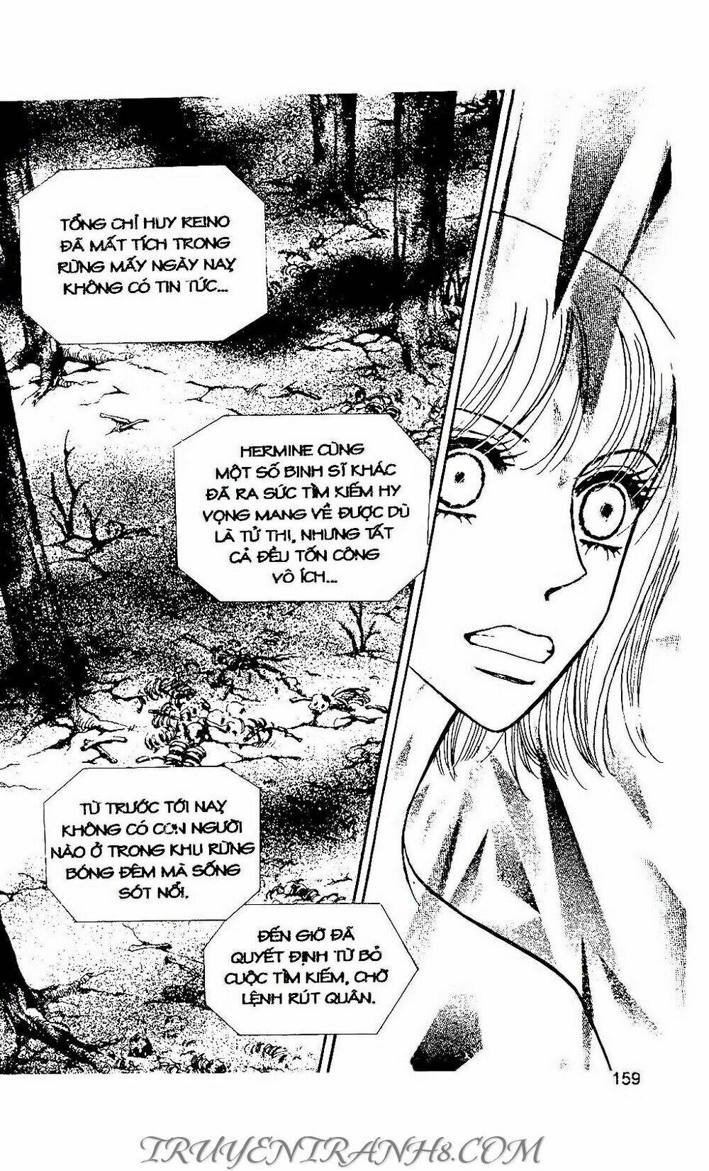 Hiệp Sĩ Nữ Hoàng: Chapter 121