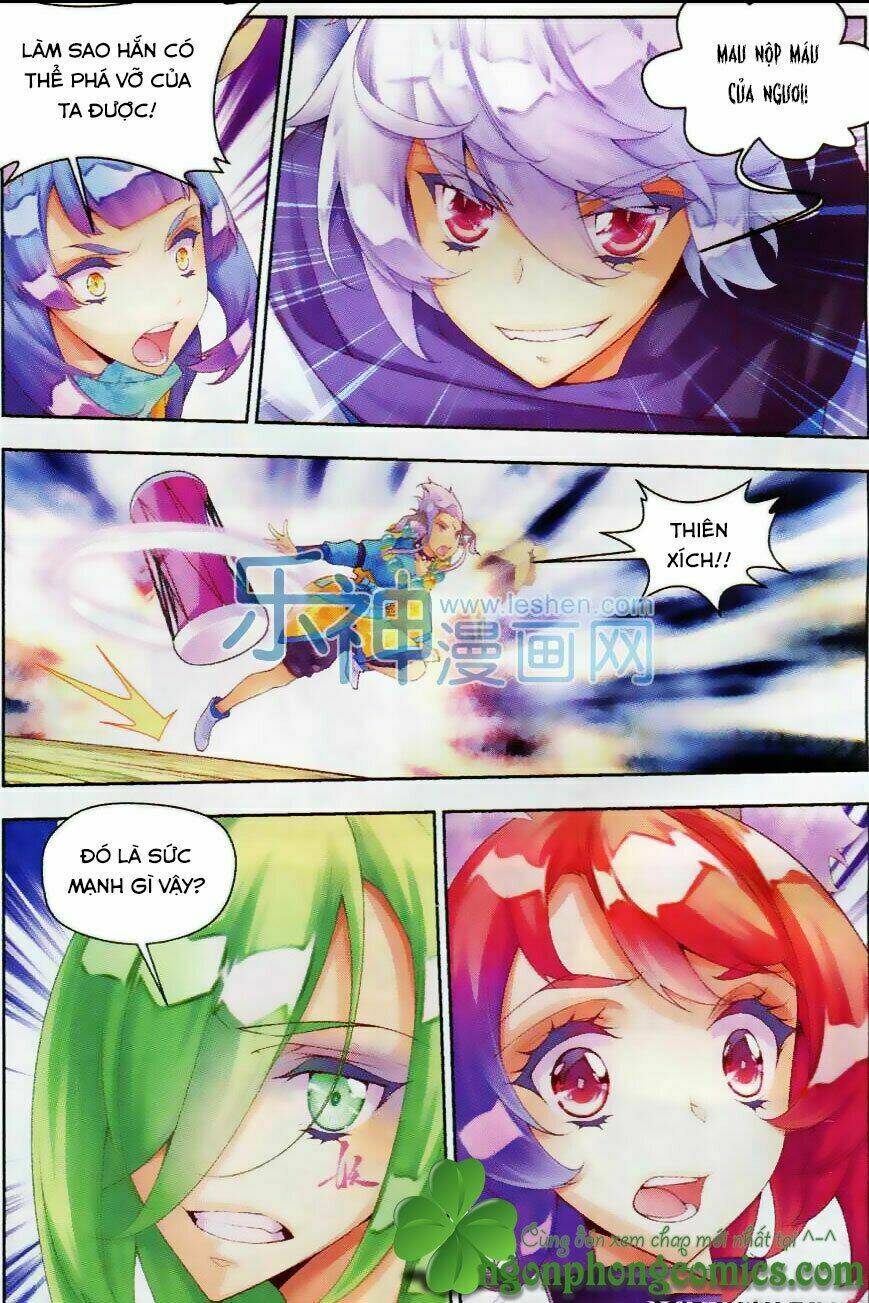 Thu La: Chapter 10