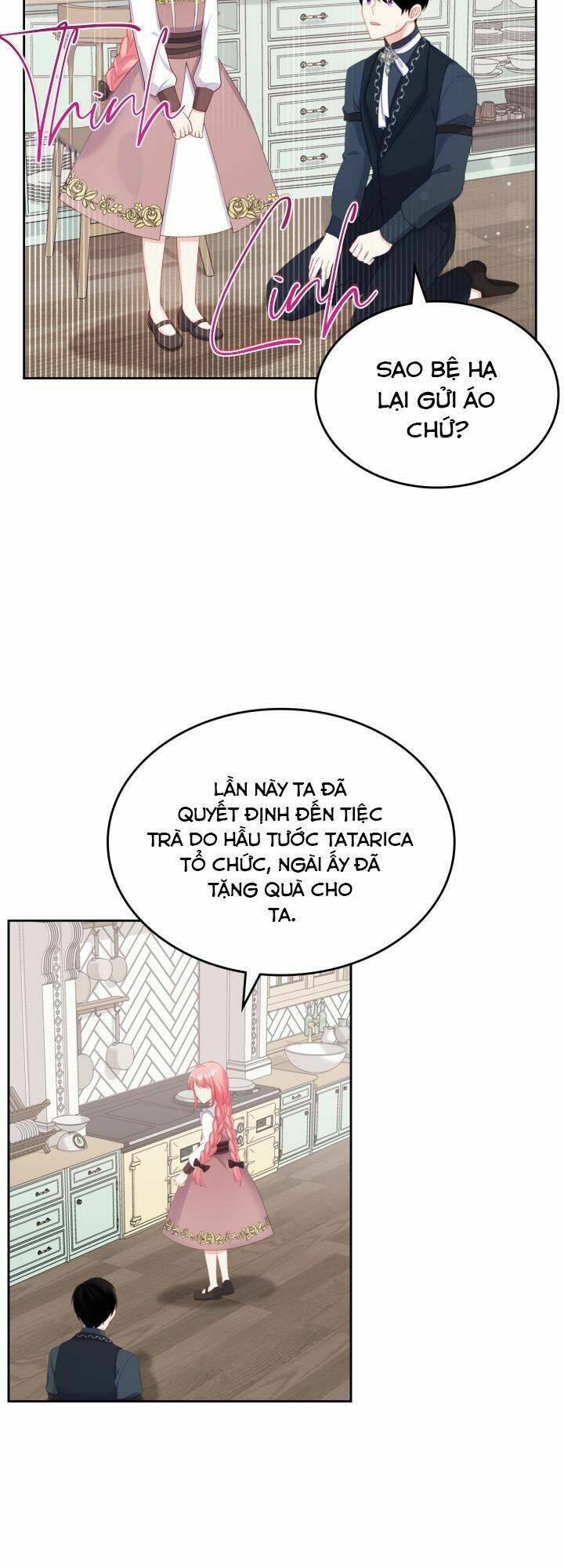 Công Chúa Phản Diện Muốn Ở Trong Ngôi Nhà Bánh Quy: Chapter 53