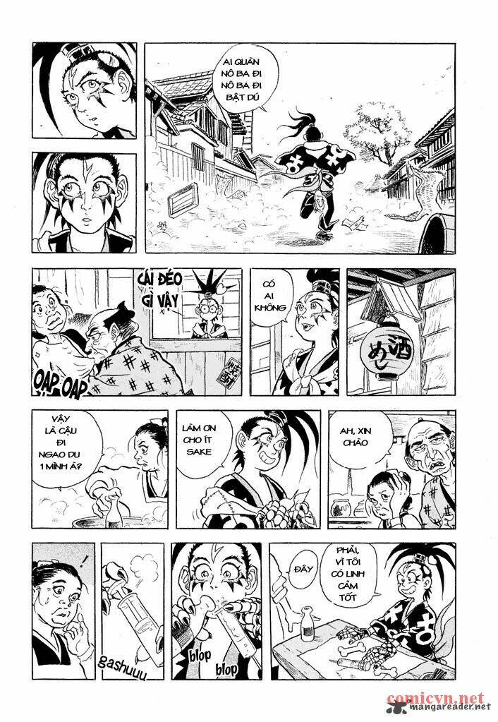 Magen Senki: Cyber Momotarou: Chapter 7