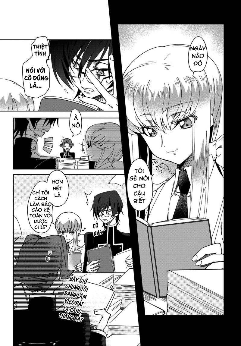 Kateikyoushi No Lelouch-San: Chapter 4