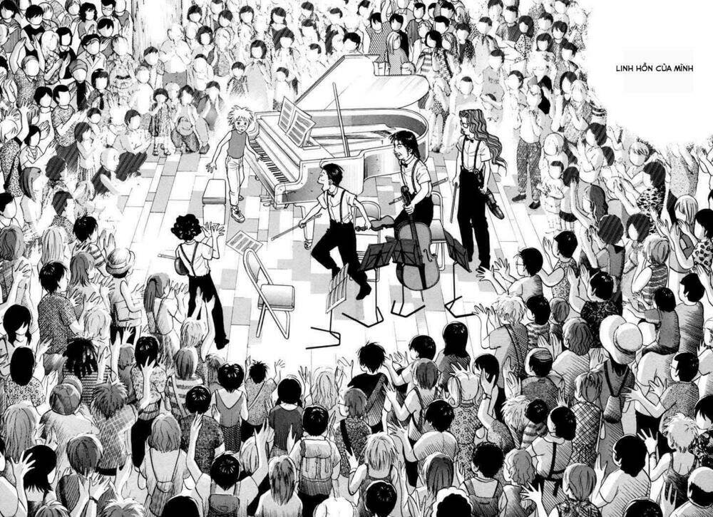 Piano No Mori: Chapter 54