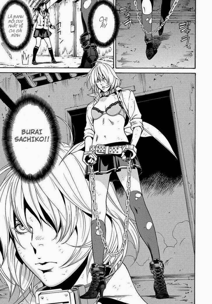 Tokyo Girl Destruction: Chapter 2