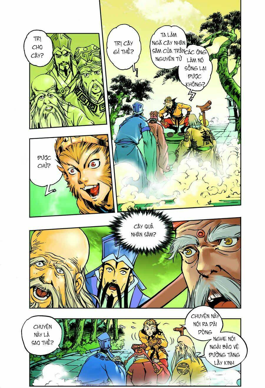 Tây Du Ký màu: Chapter 51