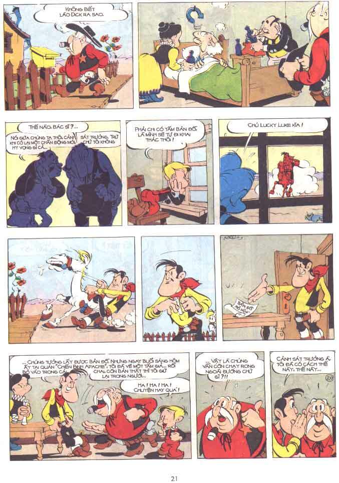 Lucky Luke: Chapter 29